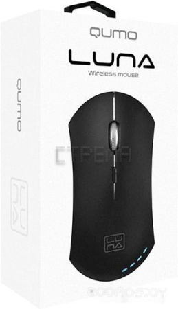 Мышь Qumo Luna (черный)