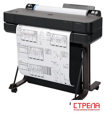 Плоттер HP DesignJet T630 (24-дюймовый)