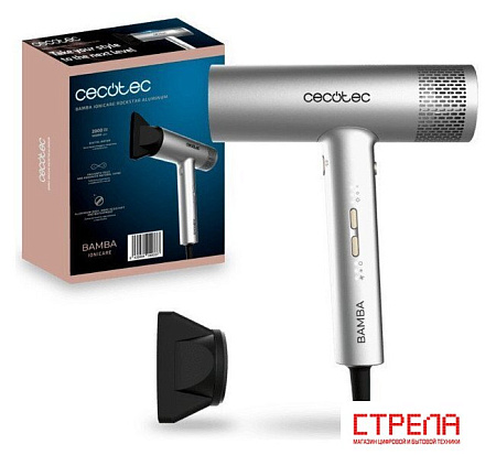 Фен Cecotec IoniCare RockStar Aluminum 4933