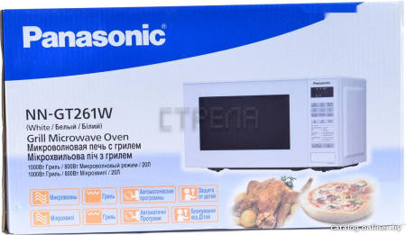 Микроволновая печь Panasonic NN-GT261WZPE