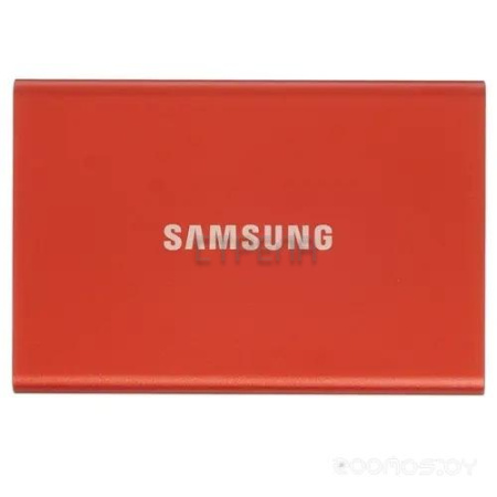 Внешний жесткий диск Samsung T7 Touch 1TB (MU-PC1T0R/WW)