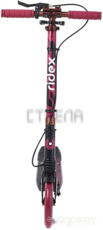 Двухколесный подростковый самокат Ridex Expose (бордовый/черный)