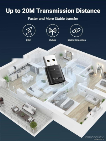 Bluetooth адаптер Ugreen CM390 80889