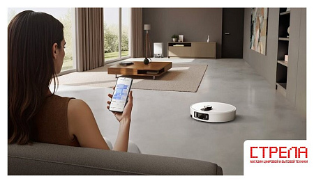 Робот-пылесос Xiaomi Robot Vacuum 5 Pro OV21GL (евровилка, белый)