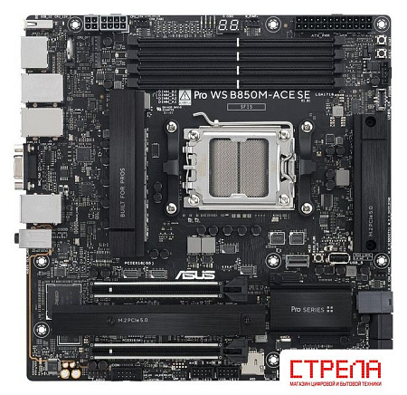 Материнская плата ASUS Pro WS B850M-ACE SE