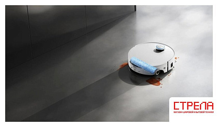 Робот-пылесос Dreame Robot Vacuum Aqua10 Ultra Roller Complete Black RLH71DE-1 (евровилка, черный)