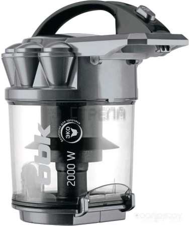 Пылесос BBK BV1505 (темно-серый)