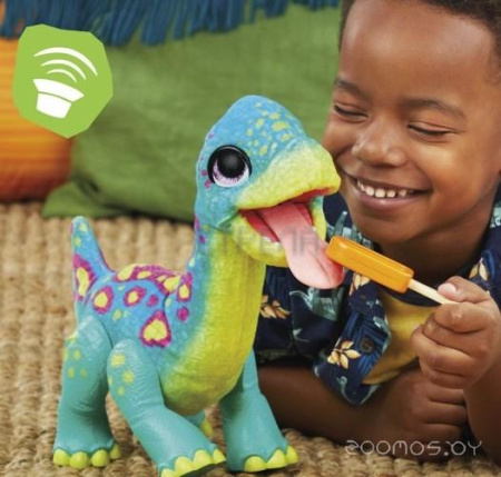 Интерактивная игрушка Hasbro FurReal Friends. Малыш Динозавр / F1739