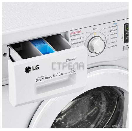 Стиральная машина LG F1296CDS0