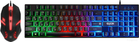 Клавиатура + мышь Defender Glion C-123