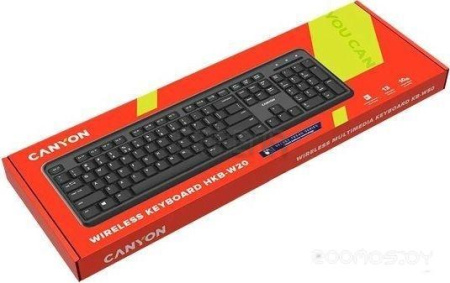 Клавиатура Canyon CNS-HKBW02-RU