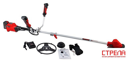 Триммер Verton Garden Green Pro BBR-2030U (с 1-им АКБ 4 Ач)