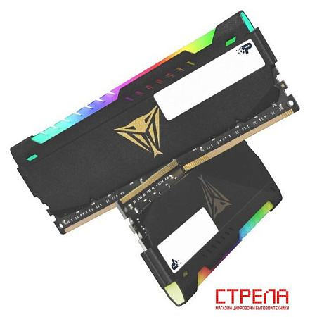 Оперативная память Patriot Viper Steel RGB 2x32ГБ DDR4 3200 МГц PVSR464G320C8K