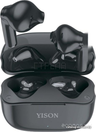 Наушники Yison TWS-T6 (черный)