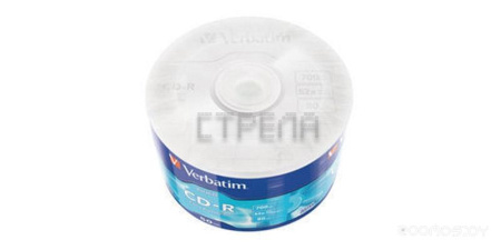 CD-R Verbatim 700Mb 52x shrink (43787) (50 шт)