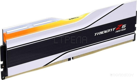 Оперативная память G.SKILL Trident Z5 Neo RGB 2x32ГБ DDR5 6000 МГц F5-6000J2836G32GX2-TZ5NRW
