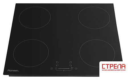 Варочная панель Pioneer EHB60405IS-BL