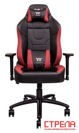 Игровое (геймерское) кресло Thermaltake U Comfort GGC-UCO-BRLWDS-01 (черный/красный)