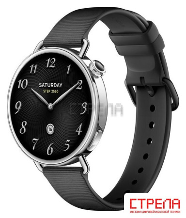 Умные часы Xiaomi Watch S4 41 мм (черный, международная версия)