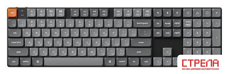 Клавиатура Keychron K5 Max K5M-B1-RU (Gateron Low Profile Red 2.0)