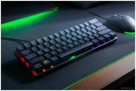 Клавиатура RAZER Huntsman Mini Clicky (черный)