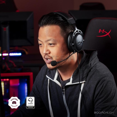 Компьютерная гарнитура HyperX Cloud Alpha Blackout (Black) (HX-HSCA-BK/WW)