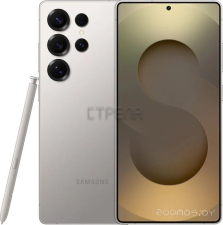 Смартфон Samsung Galaxy S25 Ultra SM-S938B 12GB/512GB (серый титан)