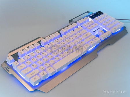 Клавиатура DIALOG Gan-Kata KGK-25U (Silver)