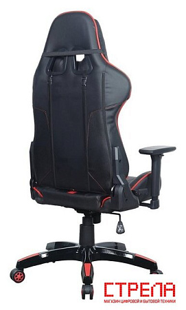 Игровое (геймерское) кресло Brabix GT Carbon GM-120 (черный/красный)