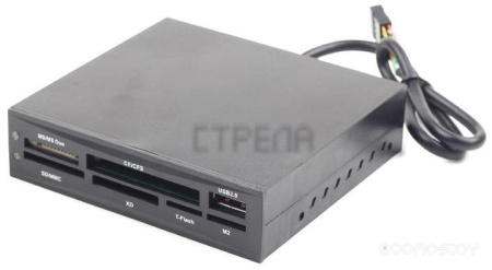 Карт-ридер Gembird FDI2-ALLIN1-02-B