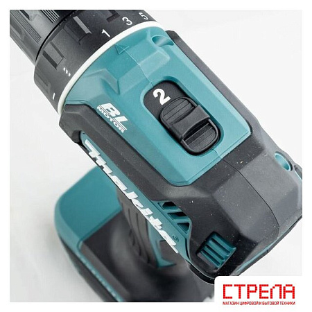 Дрель-шуруповерт Makita DDF485RFJ (с 2-мя АКБ, кейс)