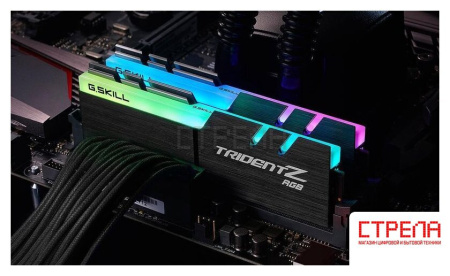 Оперативная память G.Skill Trident Z RGB 2x16ГБ DDR4 4600 МГц F4-4600C20D-32GTZR