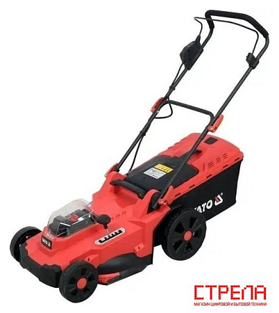 Газонокосилка Yato YT-85224 (с 2-мя АКБ)