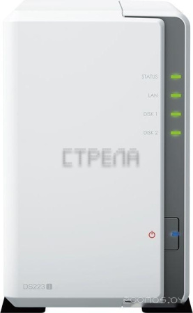 Сетевой накопитель Synology DiskStation DS223j
