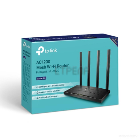 Беспроводной маршрутизатор TP-Link Archer C6 v1