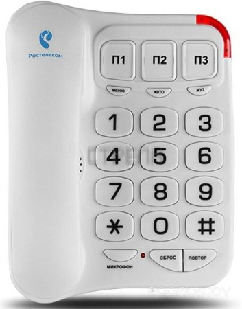 Проводной телефон TeXet TX-214