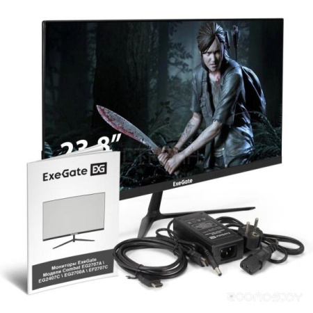 Игровой монитор Exegate Combat EG2407C EX295589RUS