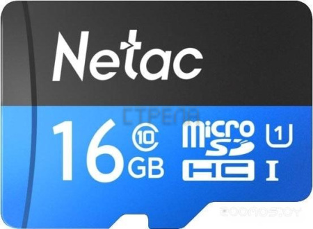 Карта памяти Netac P500 Standard 16GB NT02P500STN-016G-S