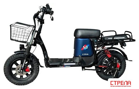 Электровелосипед Smart Balance Master Pro 30 Ah 2025 (разобранный)