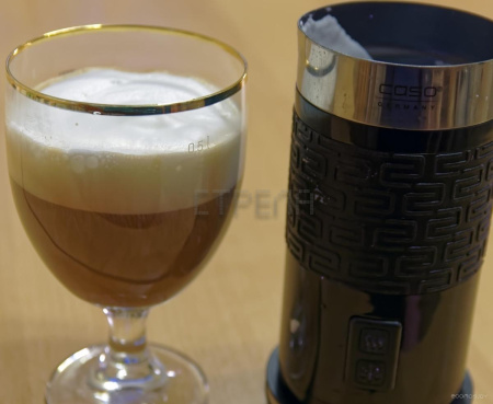 Вспениватель молока Caso Fomini Crema