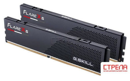Оперативная память G.Skill Flare X5 2x32ГБ DDR5 5600 МГц F5-5600J3636D32GX2-FX5