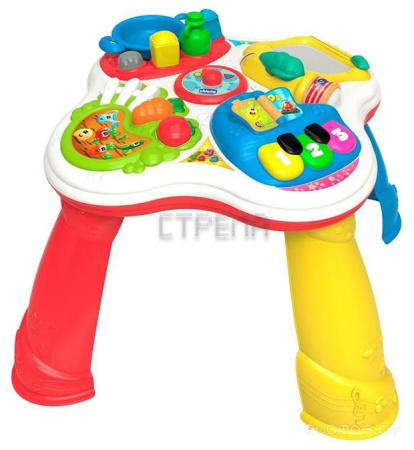 Развивающая игрушка Chicco Говорящий Столик (00007653000180)
