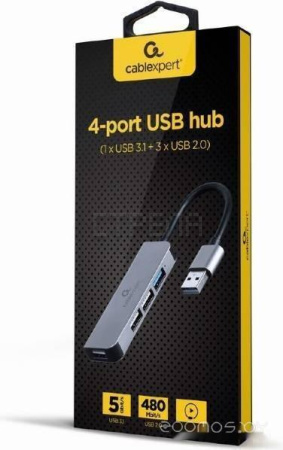 USB-хаб Cablexpert UHB-U3P1U2P3-01