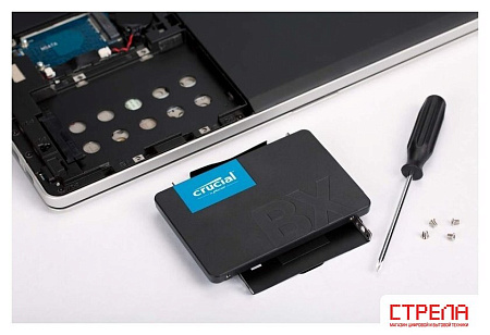SSD Crucial BX500 2TB CT2000BX500SSD1
