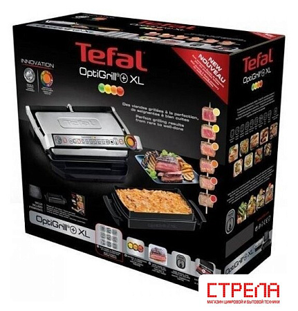 Электрогриль Tefal Optigrill+ XL GC724D12