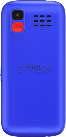 Кнопочный телефон Inoi 118B (синий)