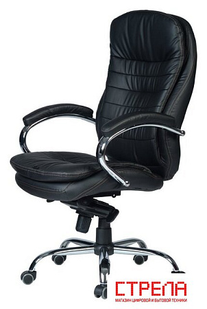 Офисное кресло King Style SHL-5 Katana PU Chrome (черный)