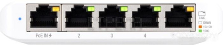 Настраиваемый коммутатор Ubiquiti UniFi Switch Flex Mini