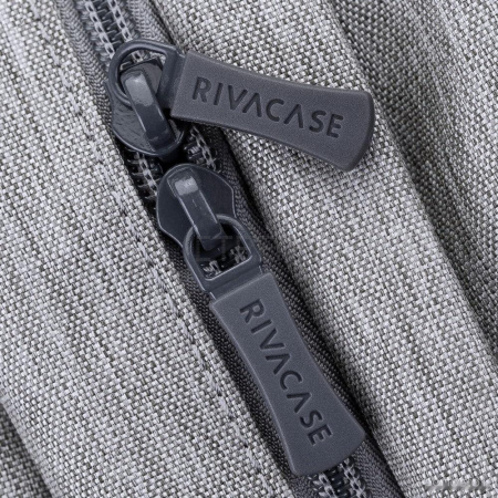 Городской рюкзак RIVACASE 7562 (серый/синий)
