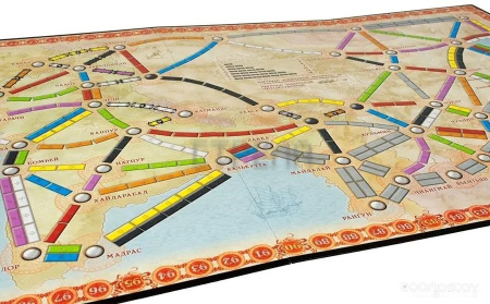 Настольная игра Мир Хобби Ticket to Ride. Азия